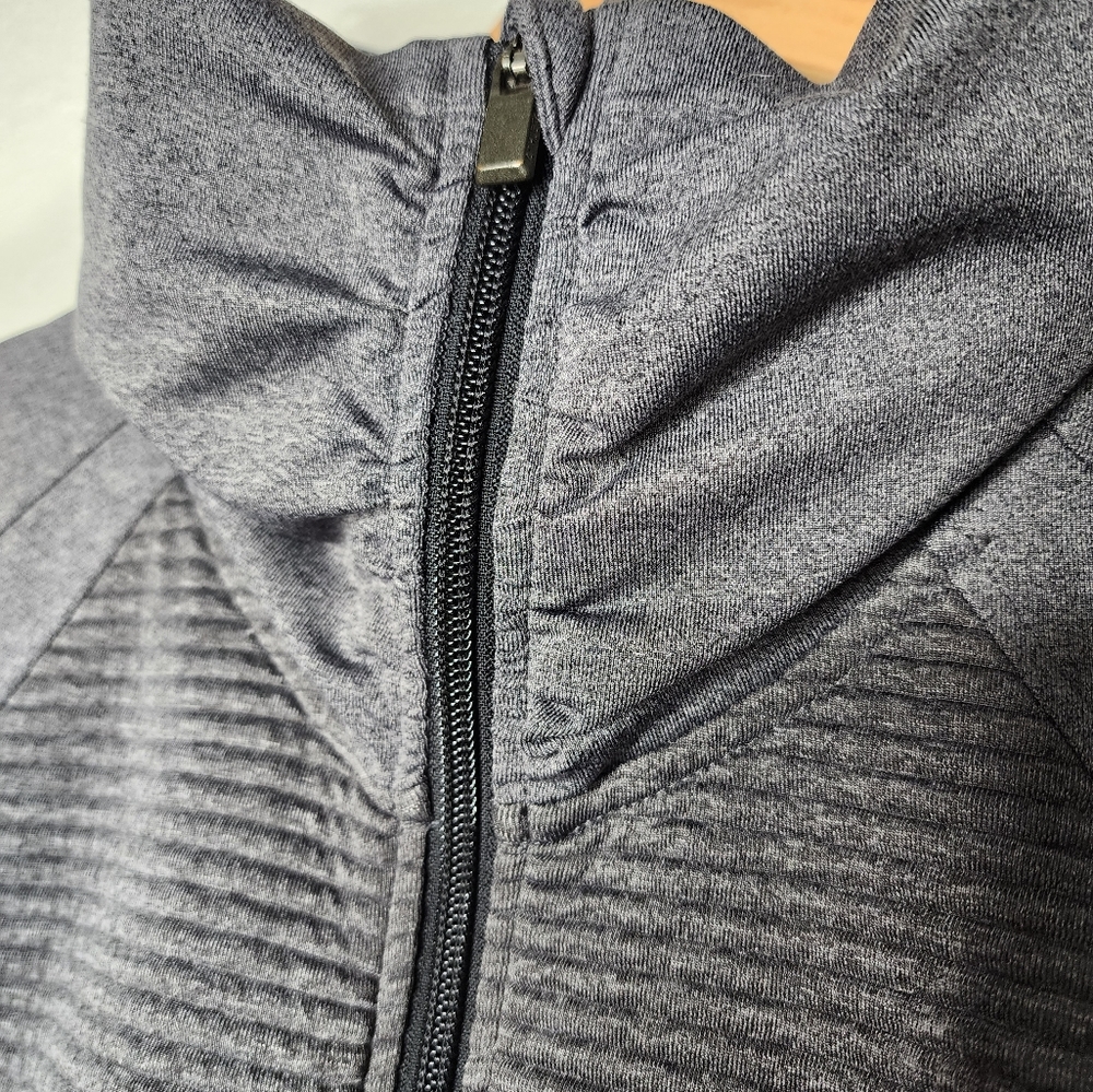 Athleta Stretch and Release Jacket in Grey Size S - Picture 4 of 9